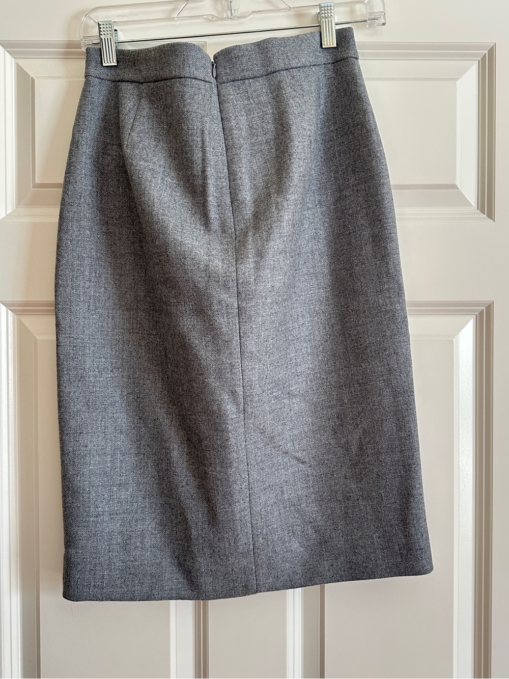 J. Crew Bow seam pencil skirt in double-se… - Picture 7 of 13